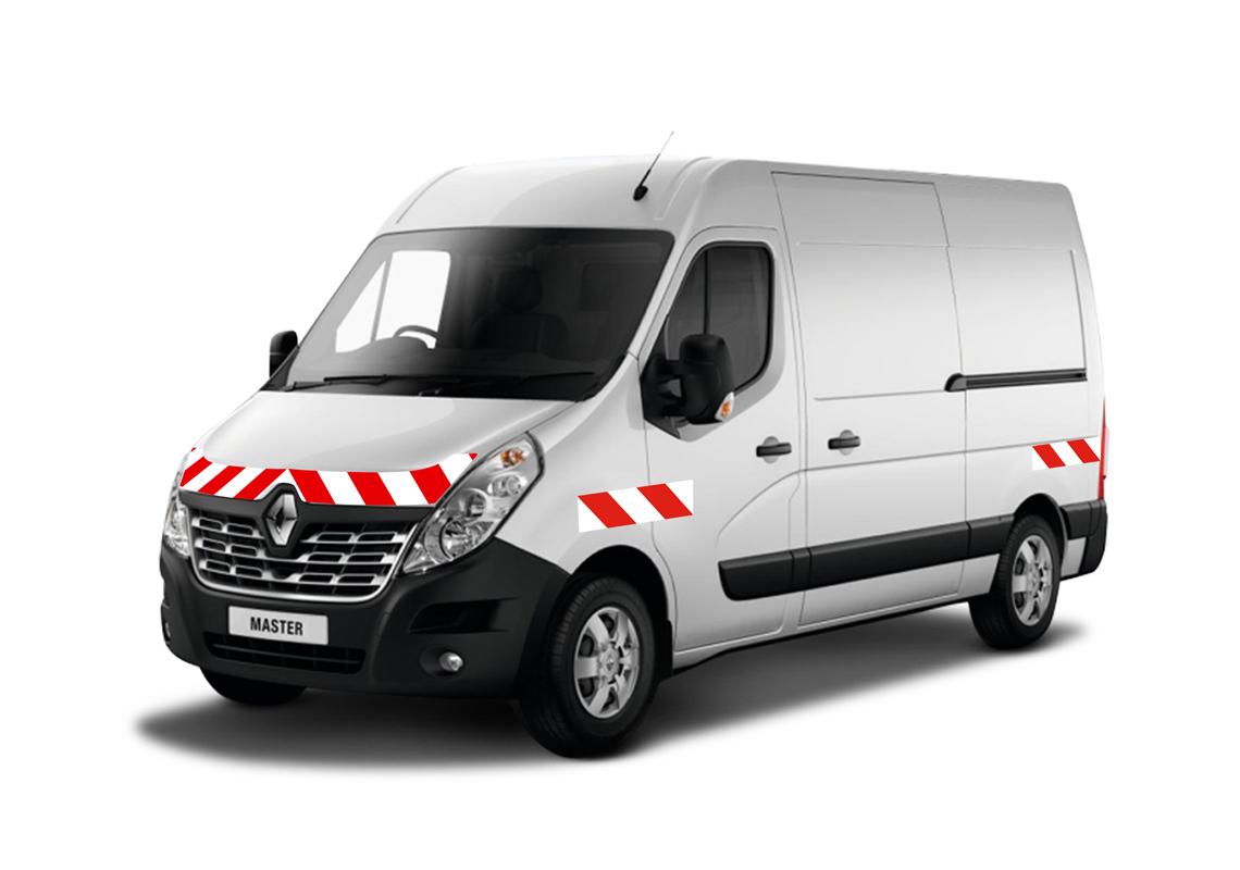 Kit ritroriflettente pretagliato Classe A RENAULT MASTER 2014-2019